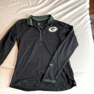 Green Bay Packers Quarter Zip